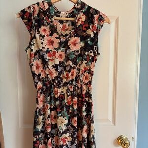 Francesca's floral dress